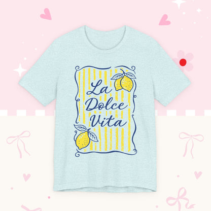 La Dolce Vita Lemon Tee