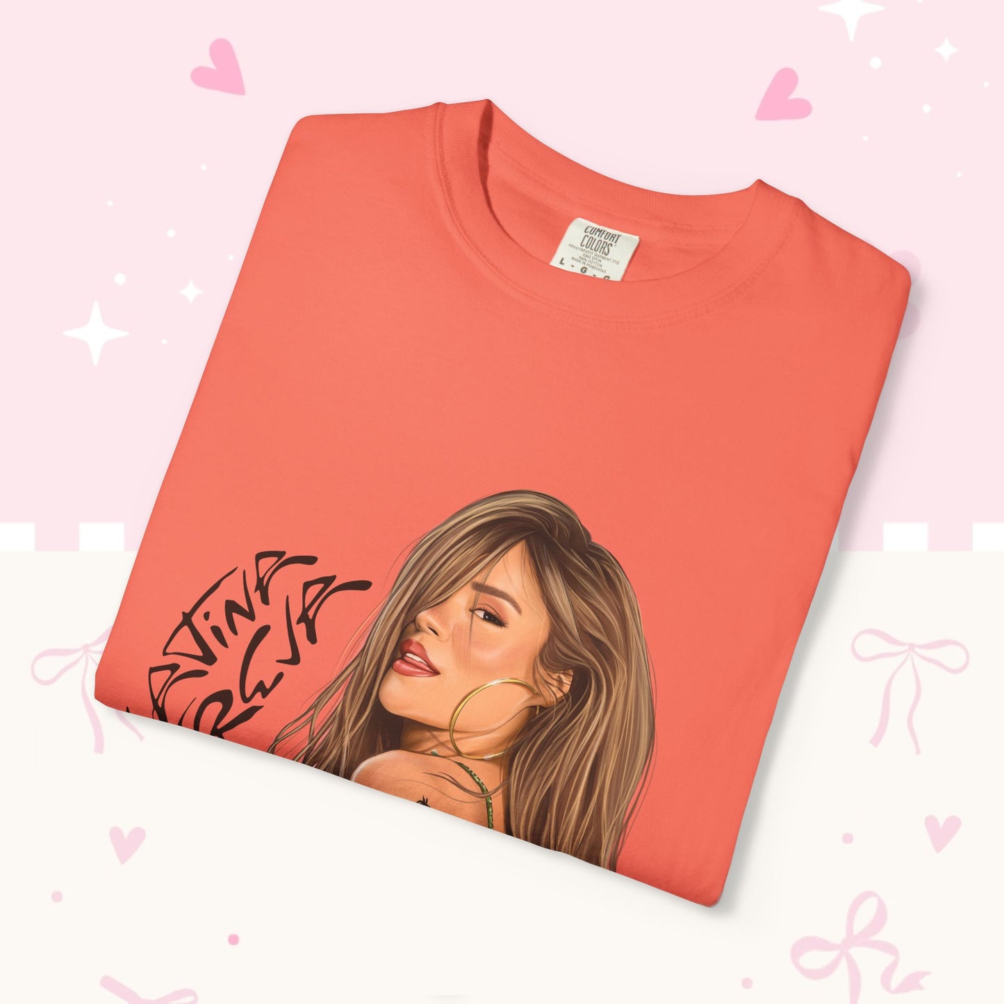 Graphic T-Shirt — KG Inspired Portrait Tee