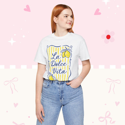 La Dolce Vita Lemon Tee