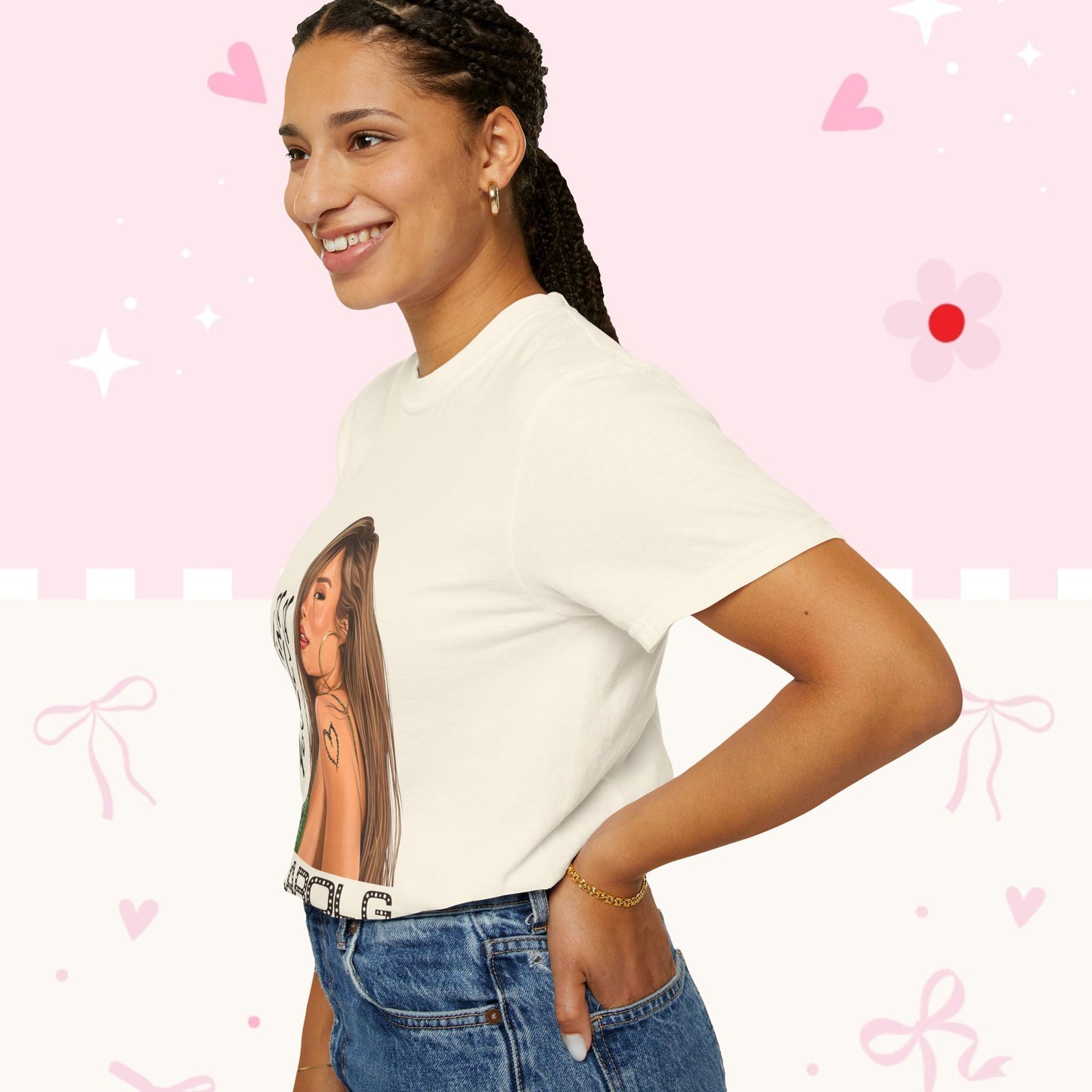 Graphic T-Shirt — KG Inspired Portrait Tee
