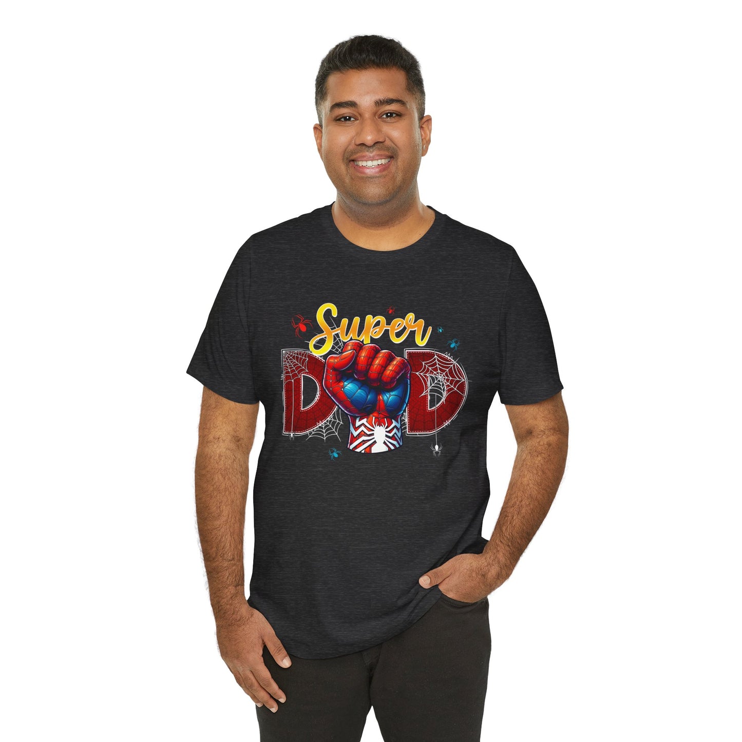 Super Dad Tee — "You Are My Super Hero" Marvel-Inspired Father's Day T-Shirt