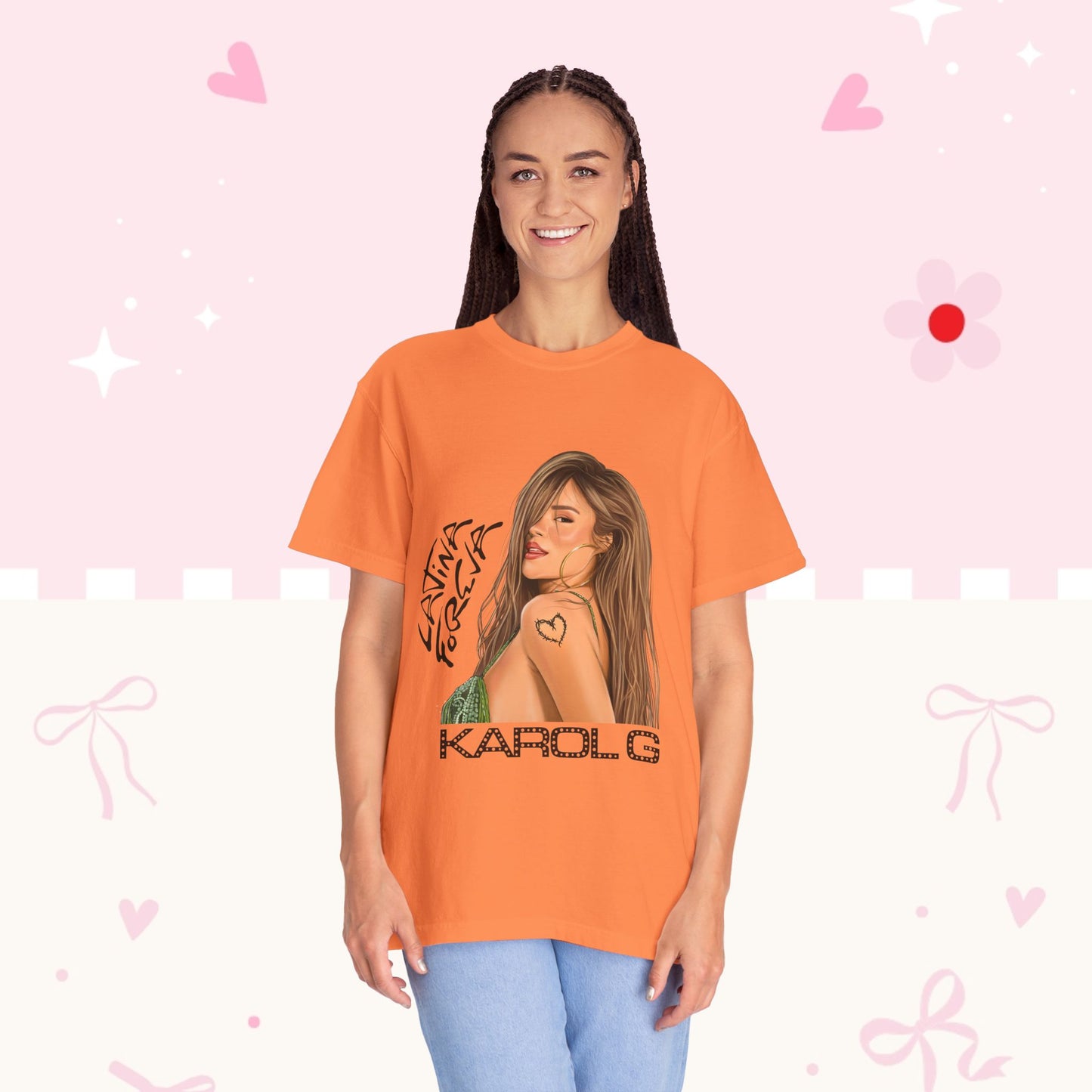 Graphic T-Shirt — KG Inspired Portrait Tee