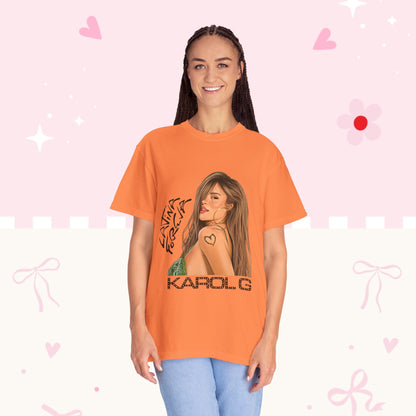 Graphic T-Shirt — KG Inspired Portrait Tee