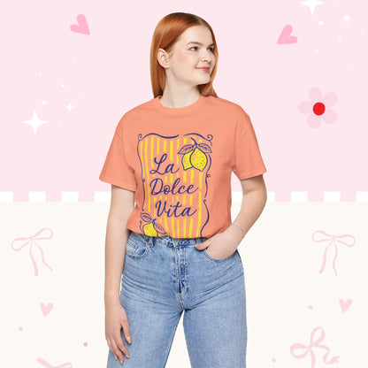 La Dolce Vita Lemon Tee