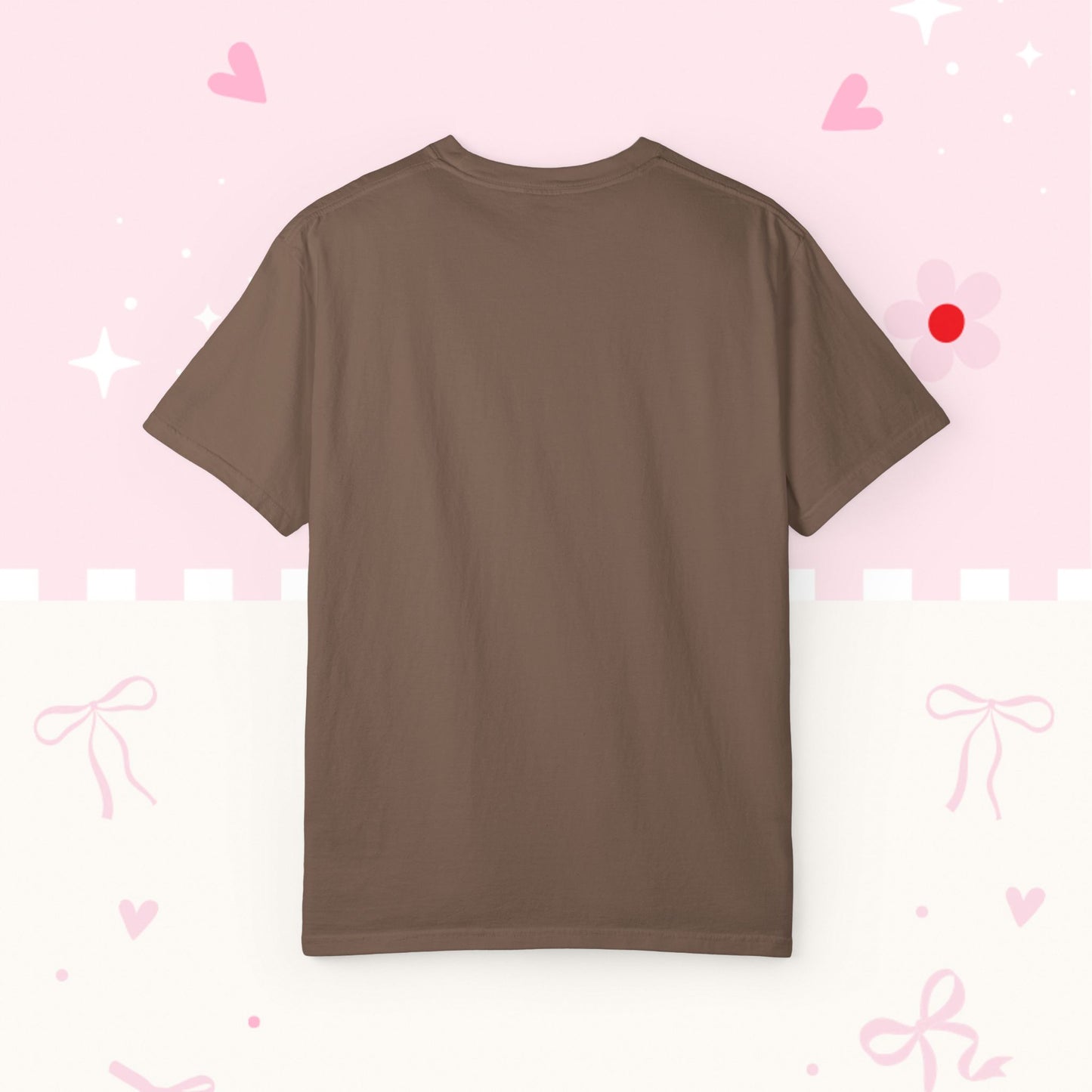 Graphic T-Shirt — "Papasito" Retro Beach Babe Tee with KG Script
