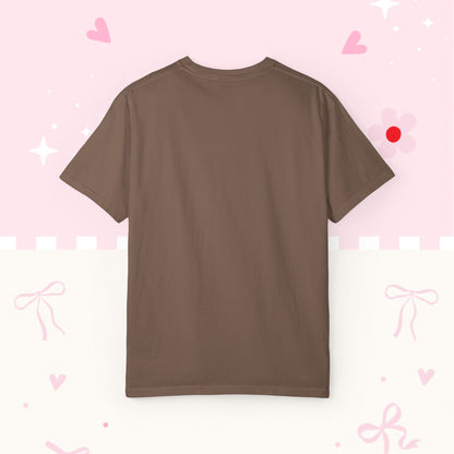 Graphic T-Shirt — "Papasito" Retro Beach Babe Tee with KG Script