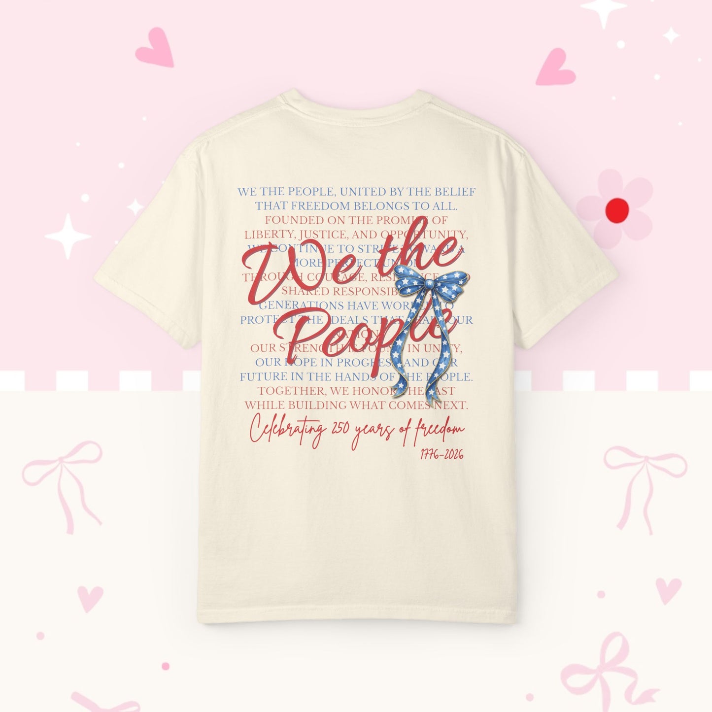 Patriotic "We the People" T-Shirt