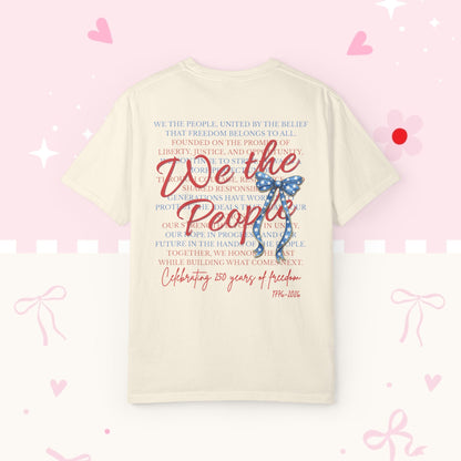 Patriotic "We the People" T-Shirt