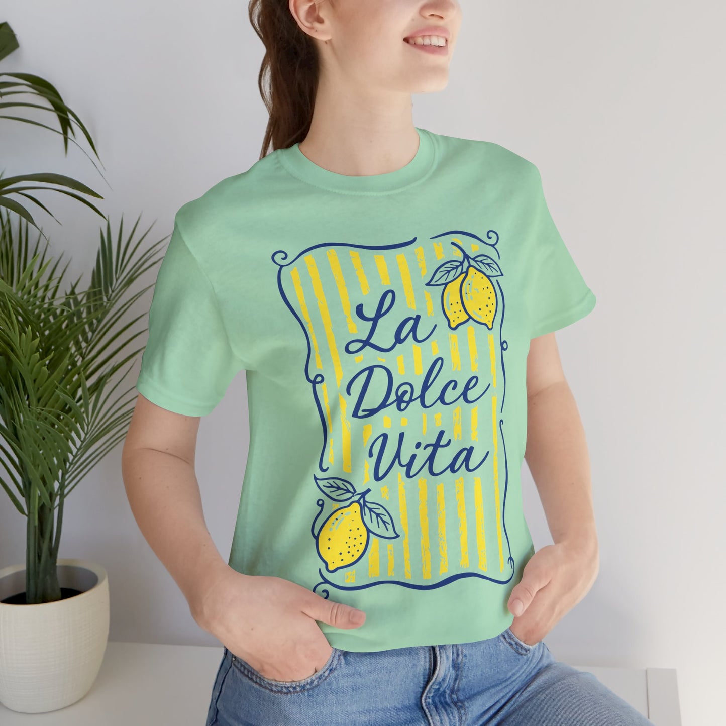 La Dolce Vita Lemon Tee