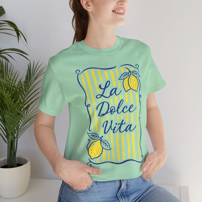 La Dolce Vita Lemon Tee