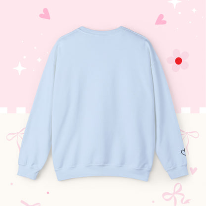 Love Like Jesus Crewneck Sweatshirt — Christian Faith Pullover Embroidery