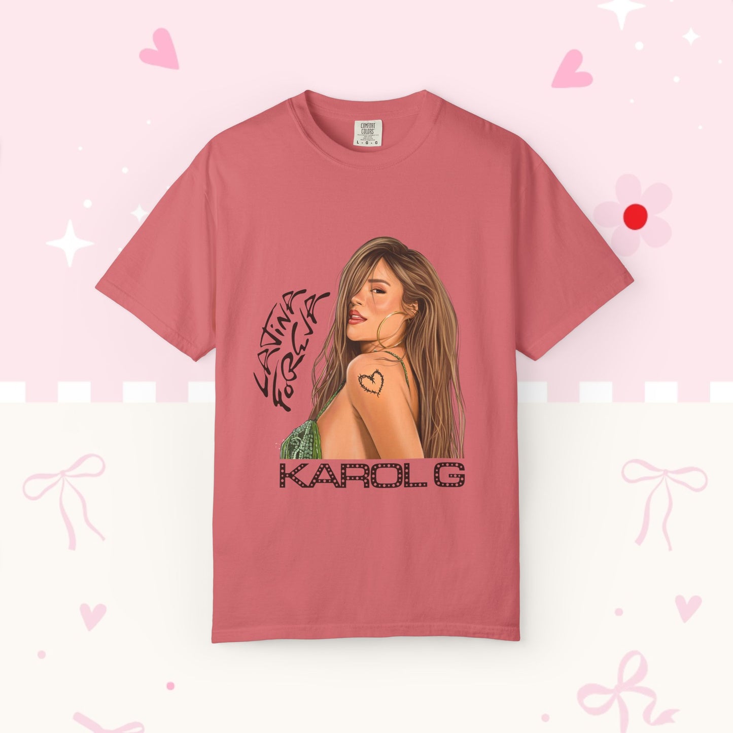Graphic T-Shirt — KG Inspired Portrait Tee