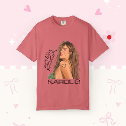Graphic T-Shirt — KG Inspired Portrait Tee