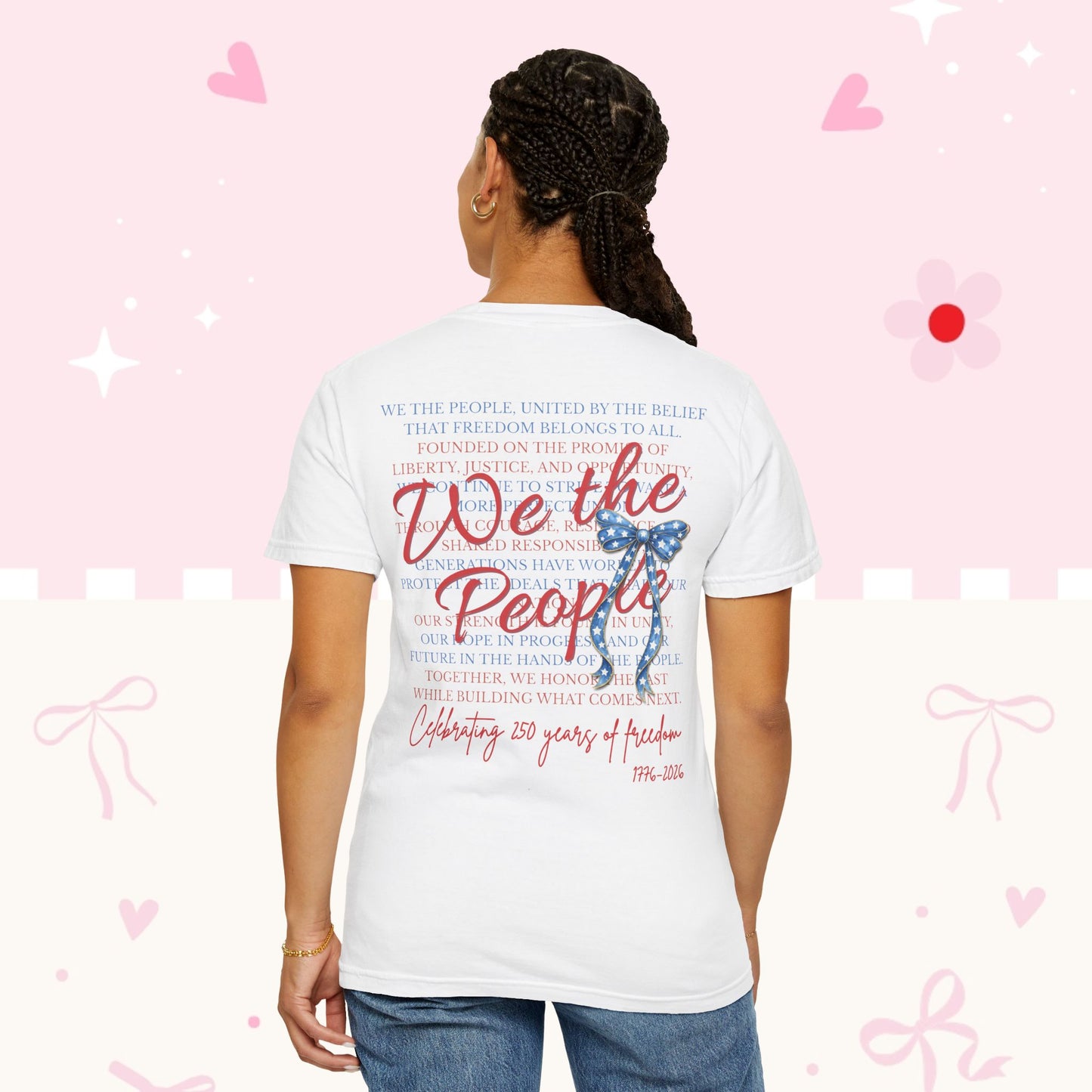 Patriotic "We the People" T-Shirt
