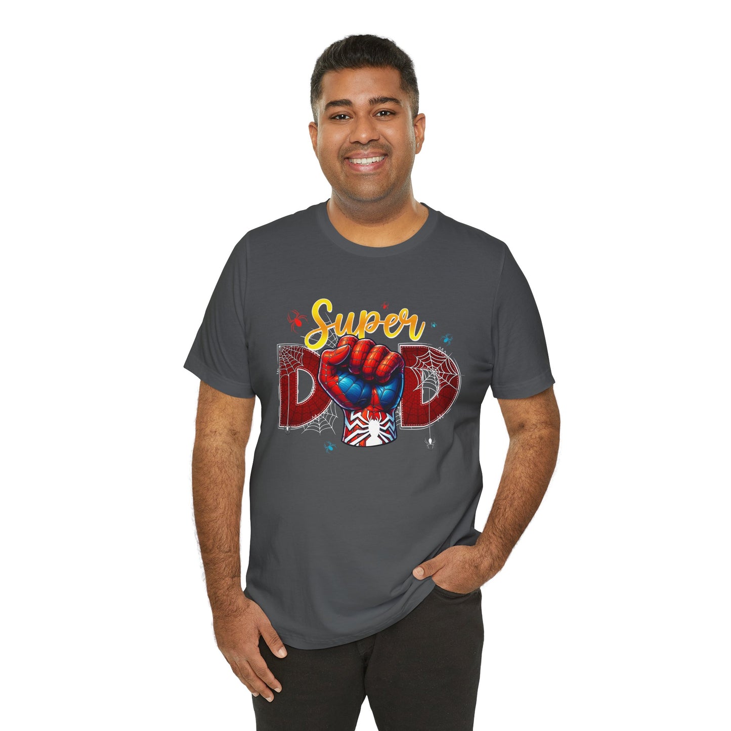 Super Dad Tee — "You Are My Super Hero" Marvel-Inspired Father's Day T-Shirt