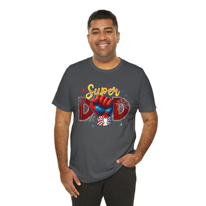 Super Dad Tee — "You Are My Super Hero" Marvel-Inspired Father's Day T-Shirt