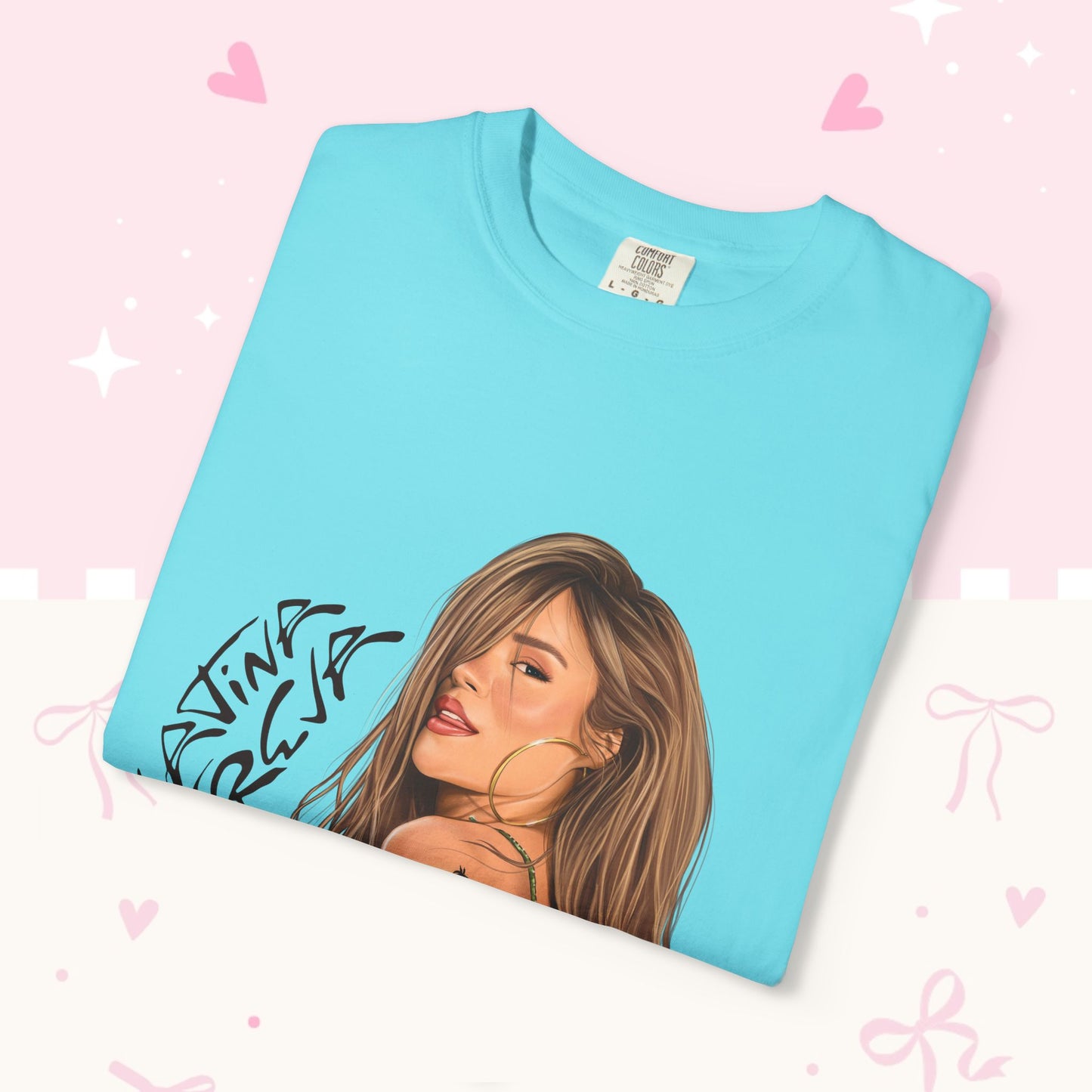 Graphic T-Shirt — KG Inspired Portrait Tee