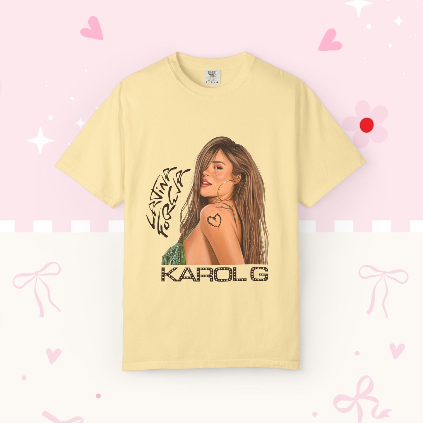 Graphic T-Shirt — KG Inspired Portrait Tee