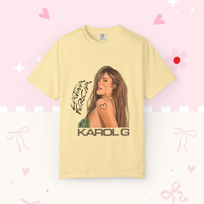 Graphic T-Shirt — KG Inspired Portrait Tee