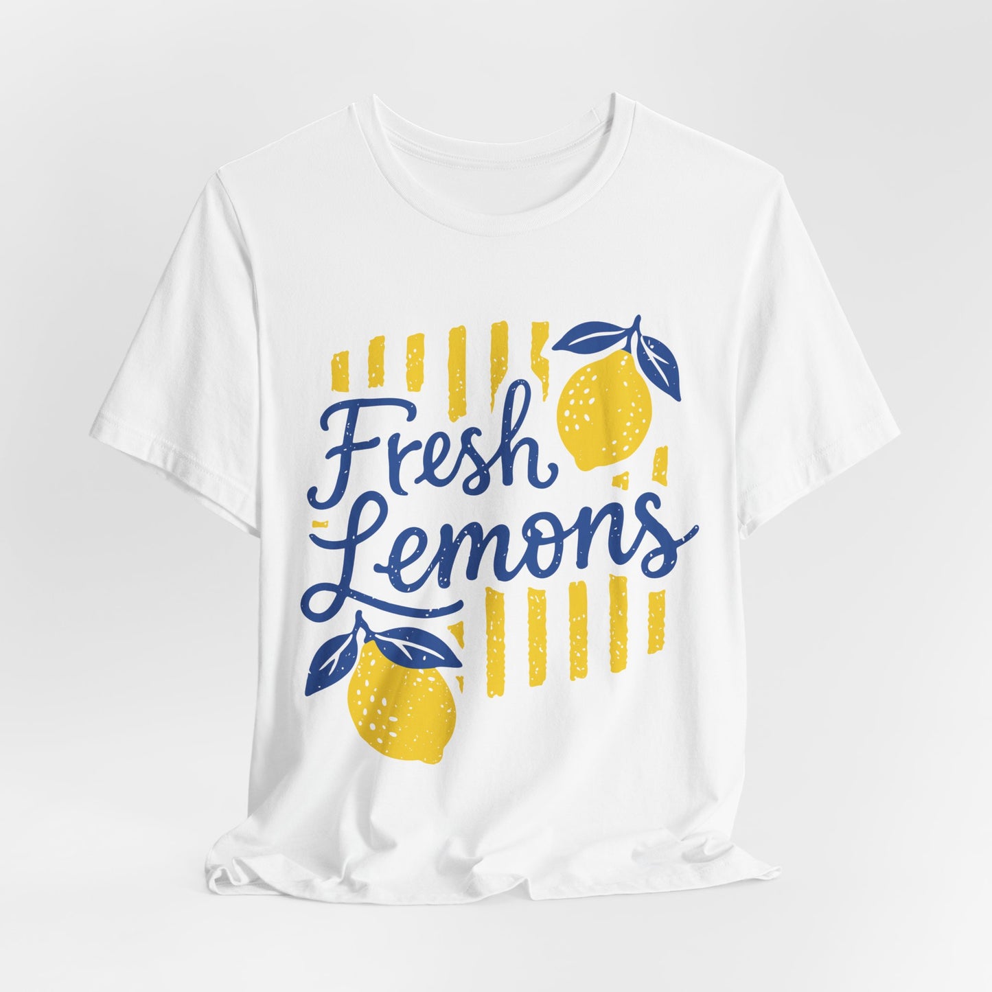 Fresh Lemons Tee — Bright Lemon Graphic Shirt