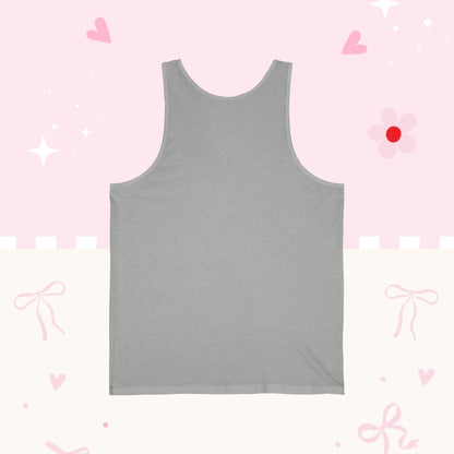 Hot Dog Tank Top - "Just Here for the Wieners" Funny Summer Graphic Tank