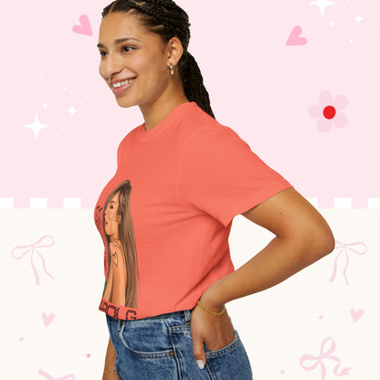 Graphic T-Shirt — KG Inspired Portrait Tee