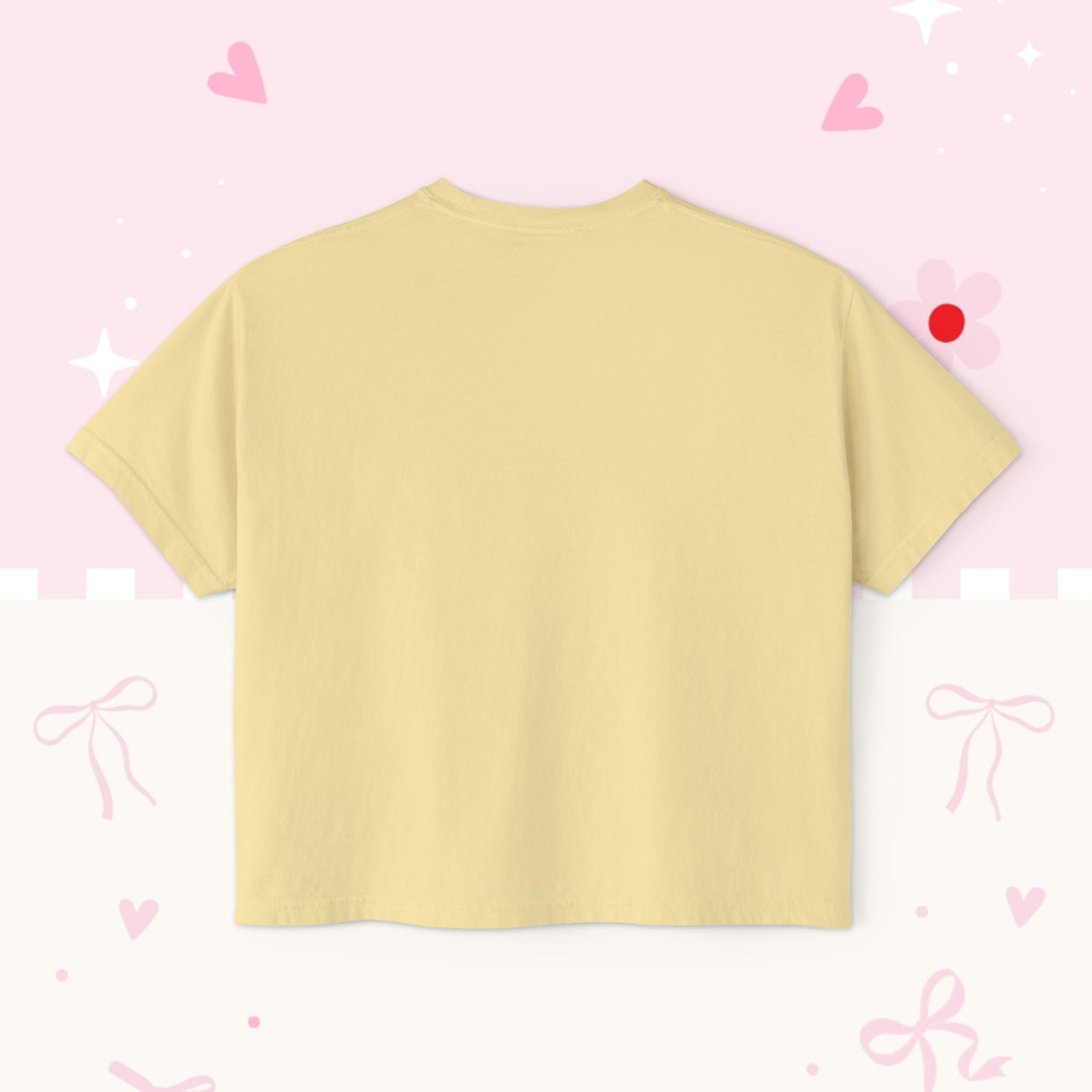 Cowgirl Soul Women's Boxy Tee — Floral Guitar Western Graphic