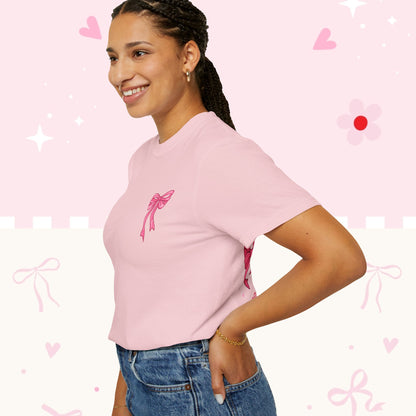 God Says I Am Pink Ribbon T-Shirt