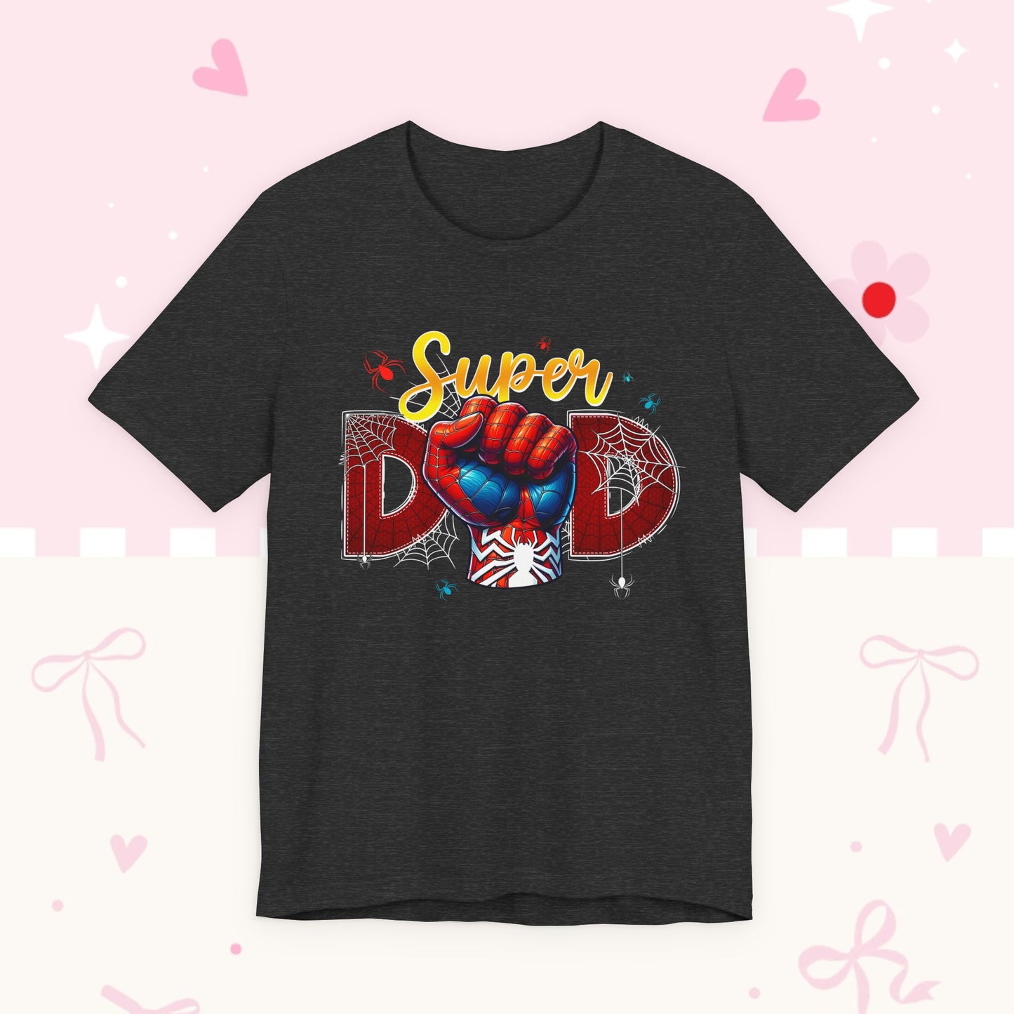 Super Dad Tee — "You Are My Super Hero" Marvel-Inspired Father's Day T-Shirt