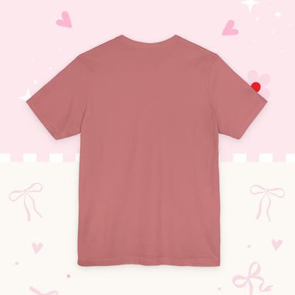 Heart Emoji Floral Tee — "Se Aprovechan de Mi Nobleza" Cute Spanish Pride T-Shirt