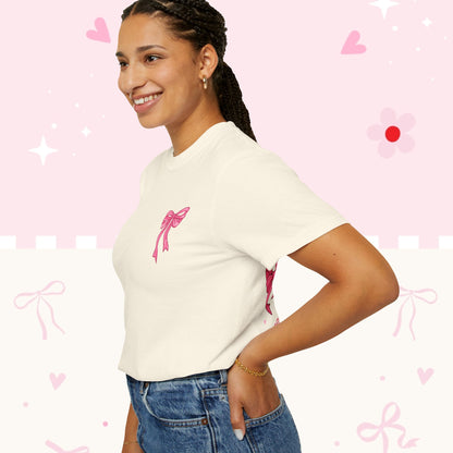 God Says I Am Pink Ribbon T-Shirt