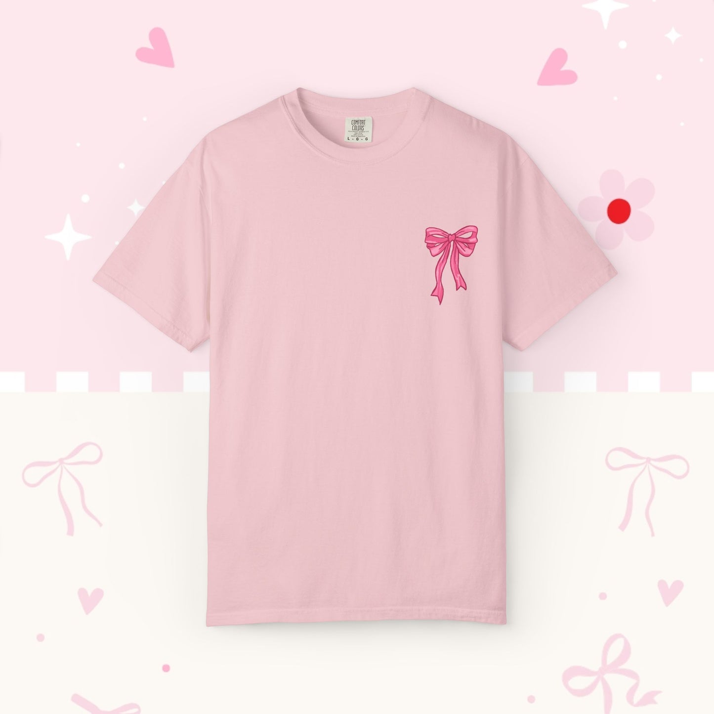 God Says I Am Pink Ribbon T-Shirt