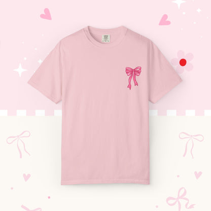 God Says I Am Pink Ribbon T-Shirt