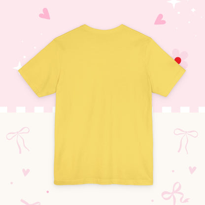Sweet Summer Strawberry Tee — Cute Fruit Graphic Shirt