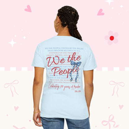 Patriotic "We the People" T-Shirt