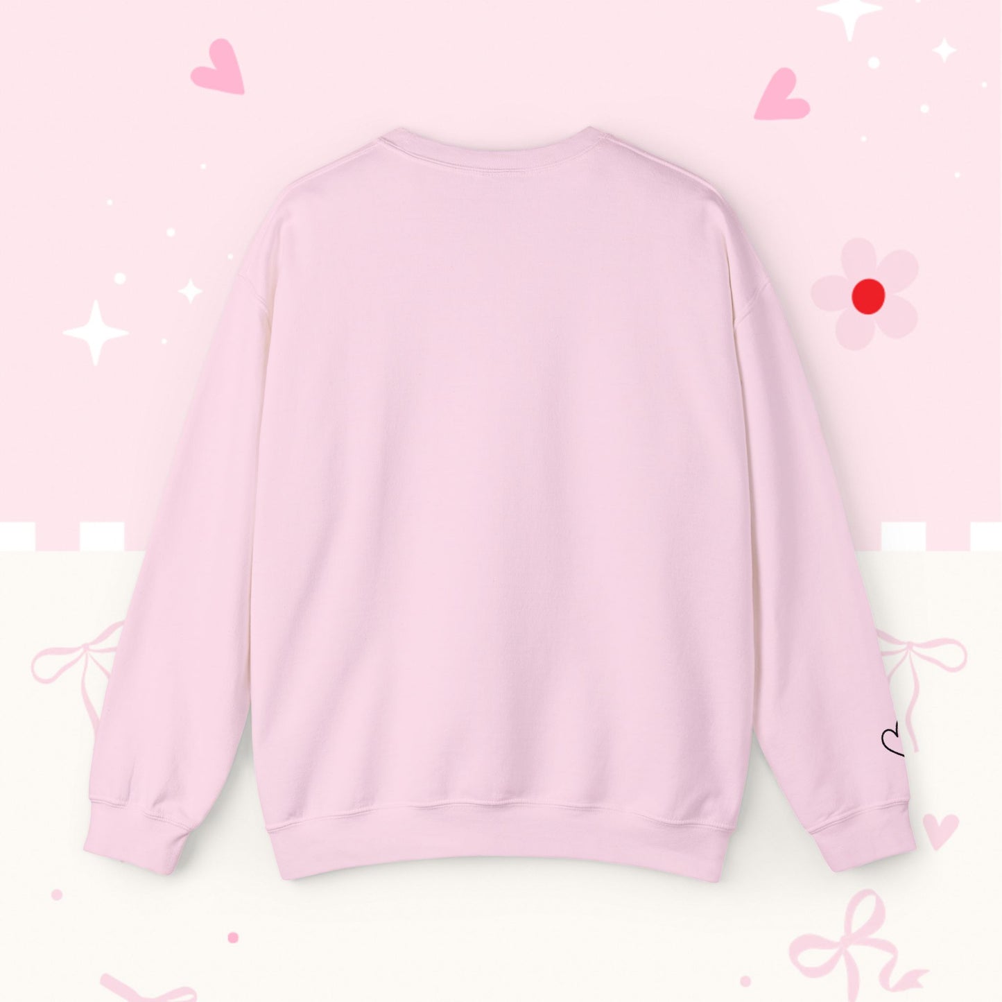 Love Like Jesus Crewneck Sweatshirt — Christian Faith Pullover Embroidery