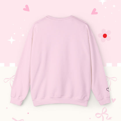 Love Like Jesus Crewneck Sweatshirt — Christian Faith Pullover Embroidery