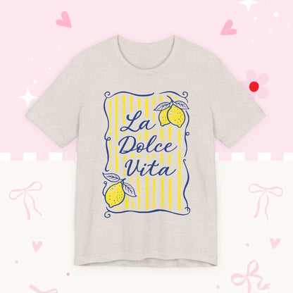 La Dolce Vita Lemon Tee