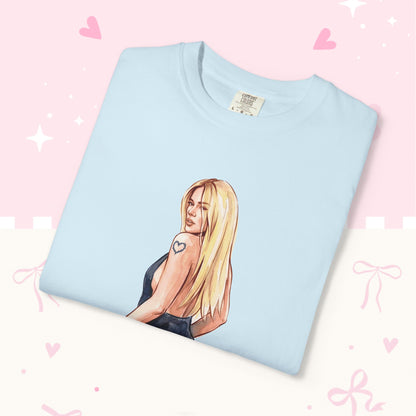 Vintage Tour T-Shirt — KG "Viajando por el Mundo" Graphic Tee