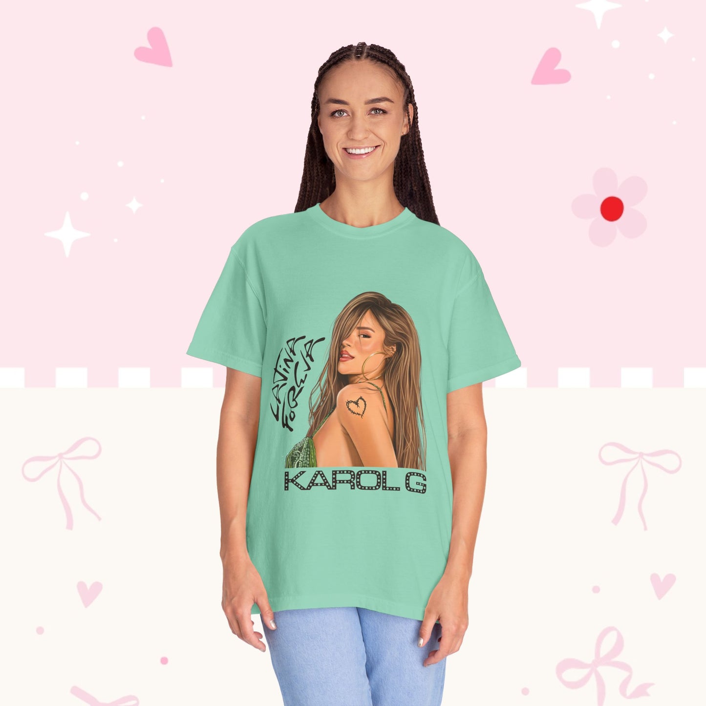 Graphic T-Shirt — KG Inspired Portrait Tee