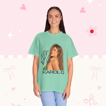 Graphic T-Shirt — KG Inspired Portrait Tee