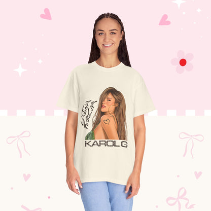 Graphic T-Shirt — KG Inspired Portrait Tee