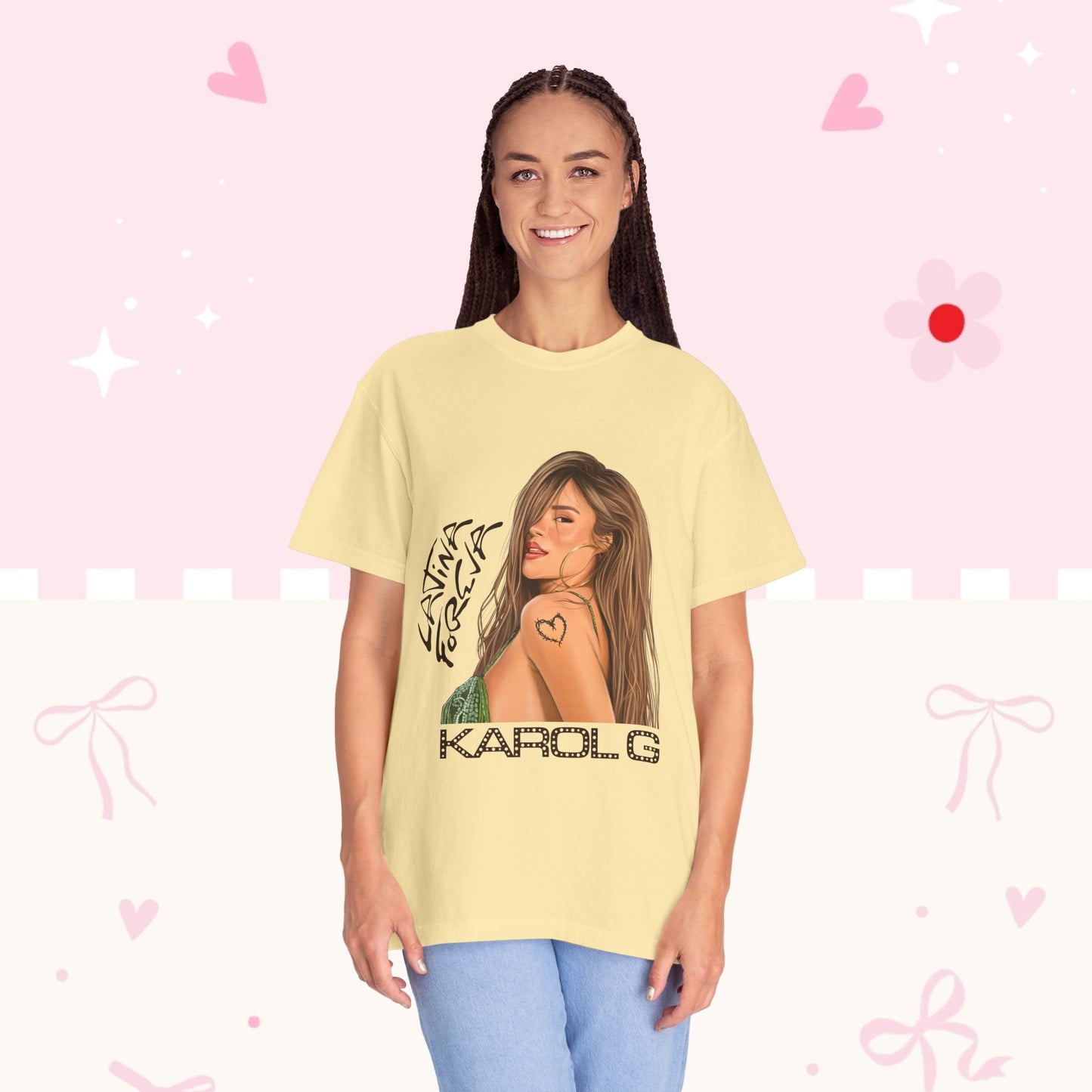 Graphic T-Shirt — KG Inspired Portrait Tee