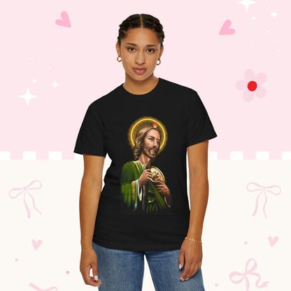 Saint Jude Devotional T-Shirt - Prayerful Catholic Faith Tee