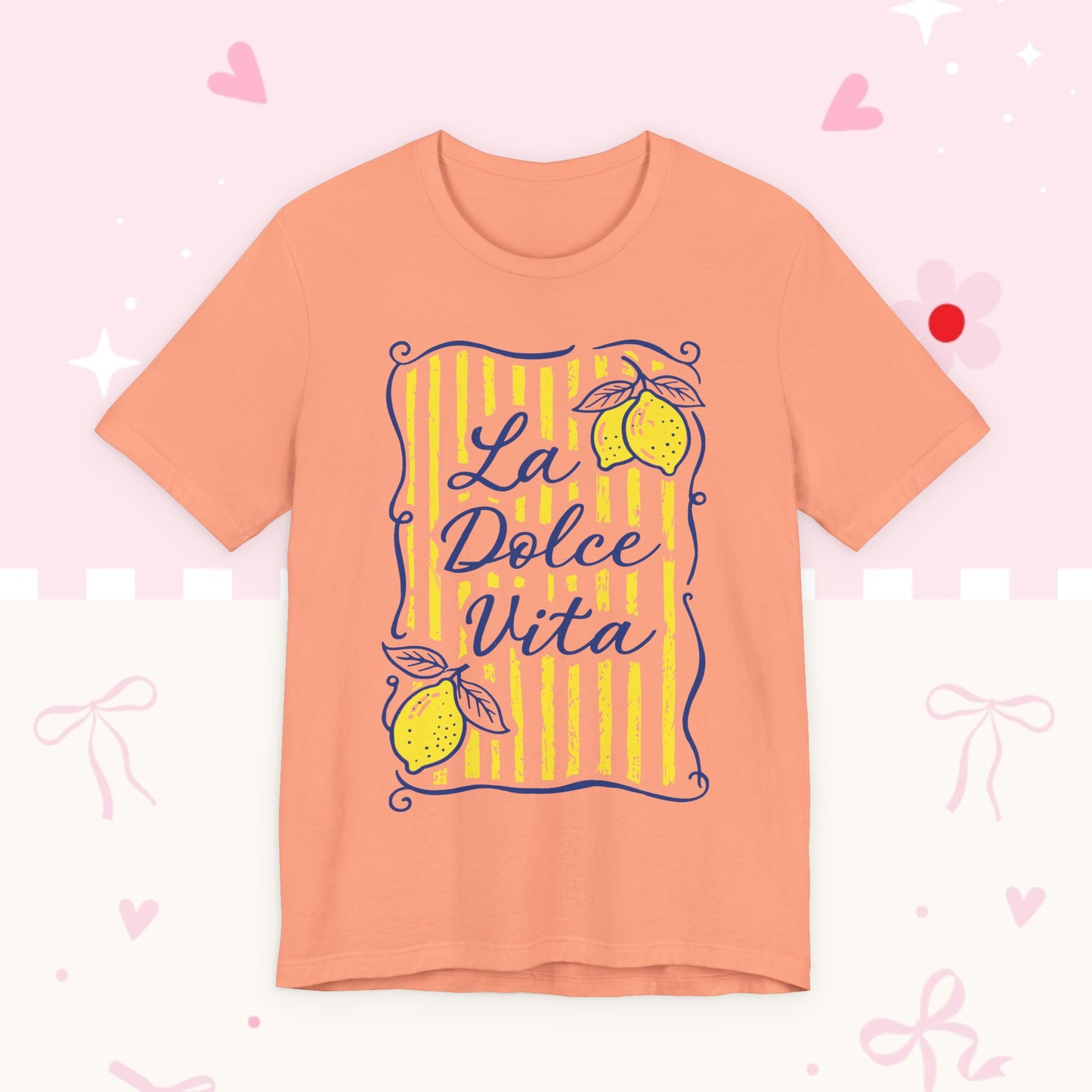 La Dolce Vita Lemon Tee