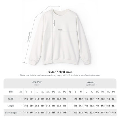Love Like Jesus Crewneck Sweatshirt — Christian Faith Pullover Embroidery