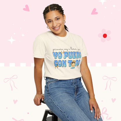 Yo Puedo Con Todo T-shirt — Spanish Motivational Graphic Tee