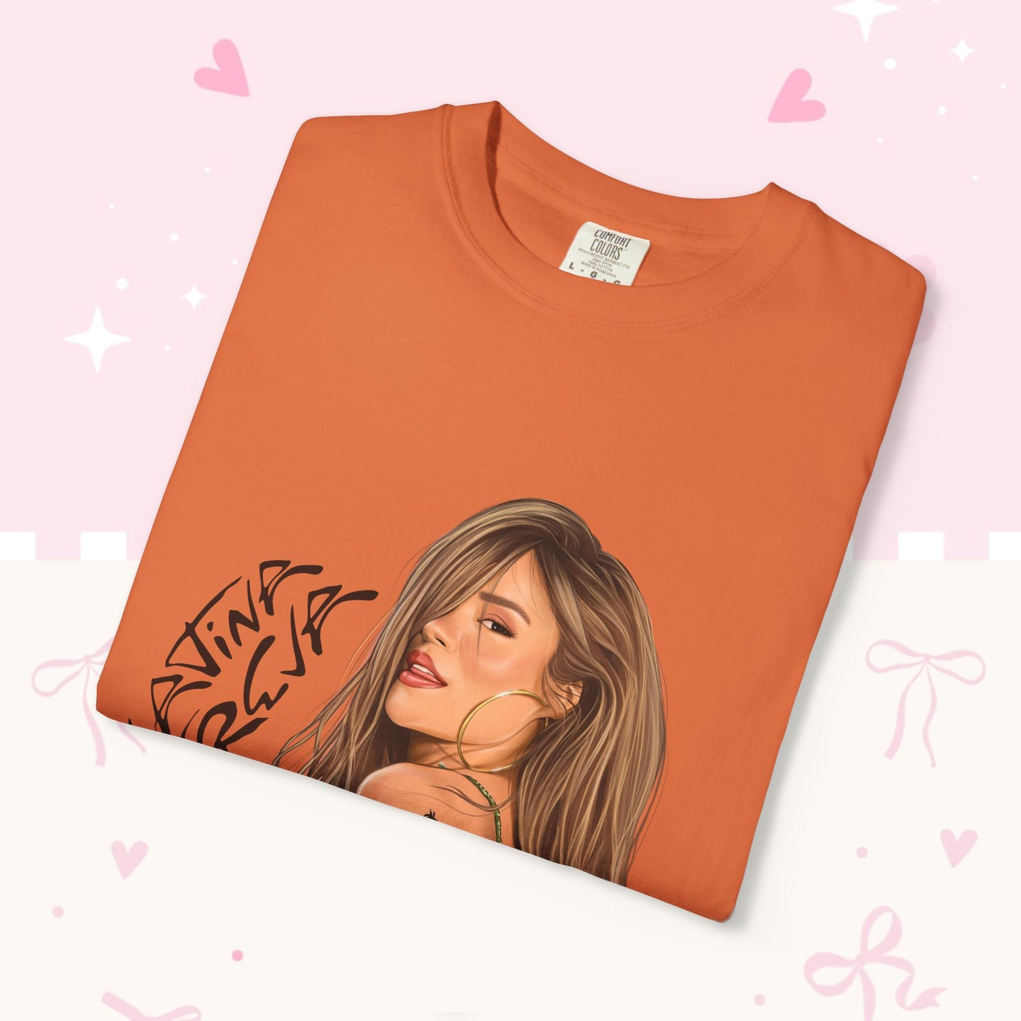 Graphic T-Shirt — KG Inspired Portrait Tee
