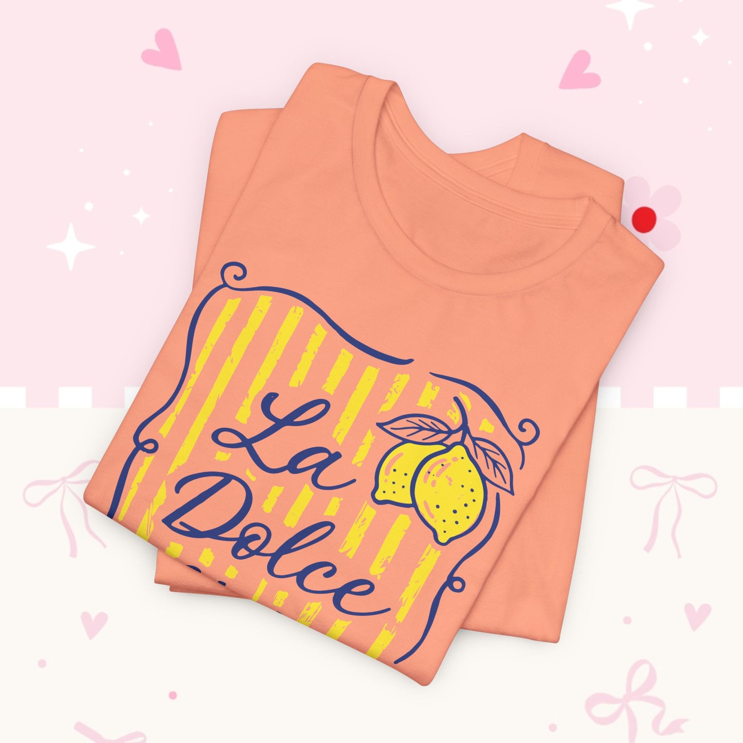 La Dolce Vita Lemon Tee