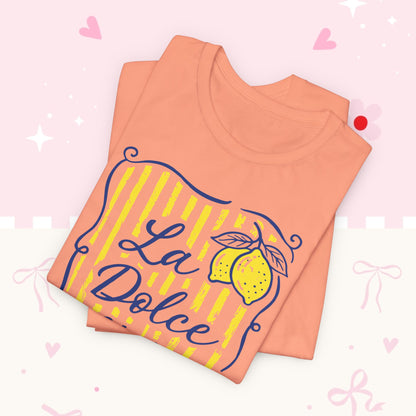 La Dolce Vita Lemon Tee